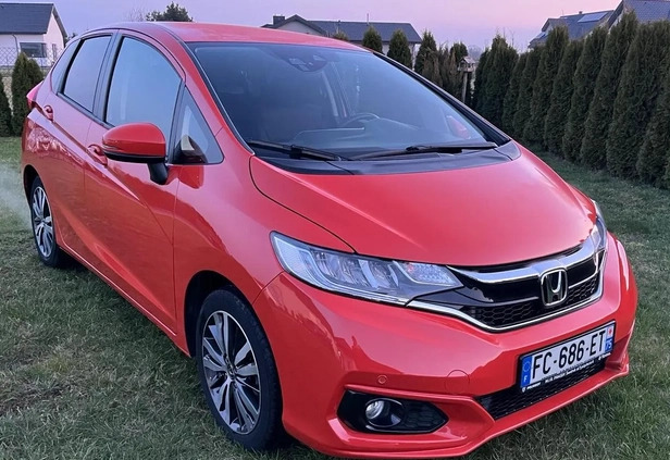 Honda Jazz cena 59900 przebieg: 43000, rok produkcji 2018 z Lublin małe 742